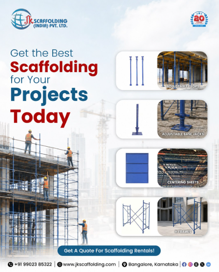 How to Choose the Right Scaffolding Rental in Bangalore for Your Construction Project – jkscaffolding6