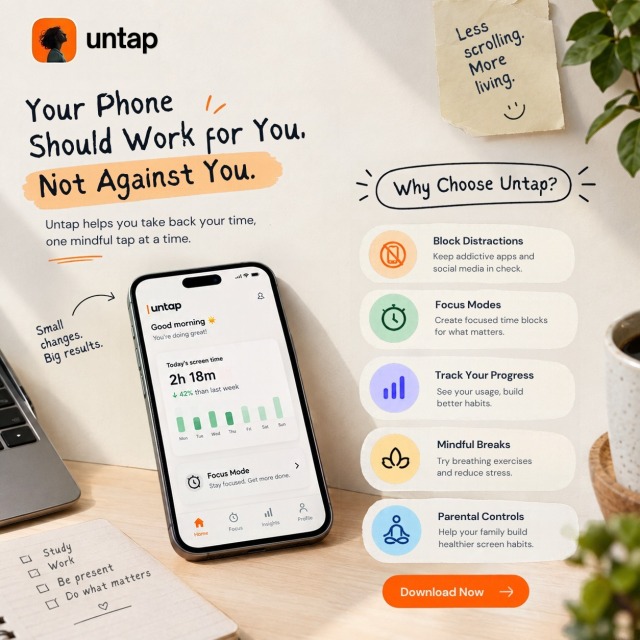 How a Phone Addiction App Can Help You Manage Screen Time – @getuntap on Tumblr