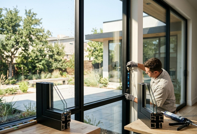 U-Values and Solar Heat Gain: Thermal Performance Breakdown of the SlimLine 50 Metal System – @custommetalwindows on Tumblr