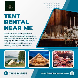Tent Rental Near Me: A Practical Guide to Planning a Comfortable Outdoor Event - JustPaste.it