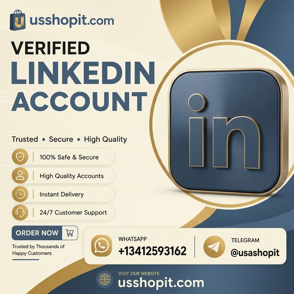 Top 10 To Buy LinkedIn Accounts- usshopit