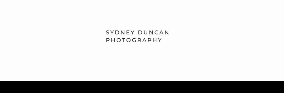 Sydney Duncan Cover Image