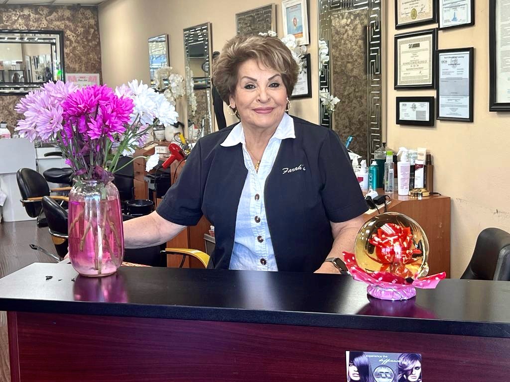 Main Home - Farah Beauty Salons