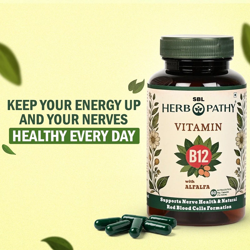 Buy Vitamin B12 Veg Capsules Online: The Ultimate Guide to Selecting the Perfect Supplement – SBL Herbopathy