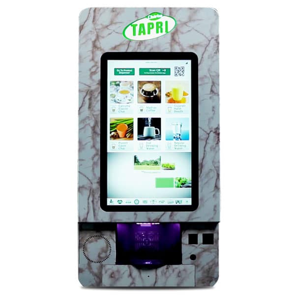 Hot Beverages Vending Machine for Tea & Coffee | Cherise Global
