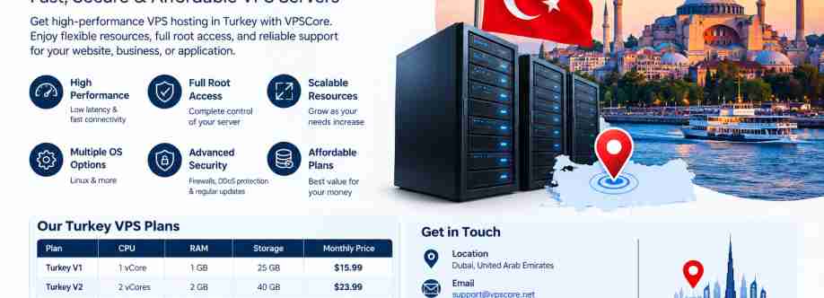 VPs Turkey Cover Image