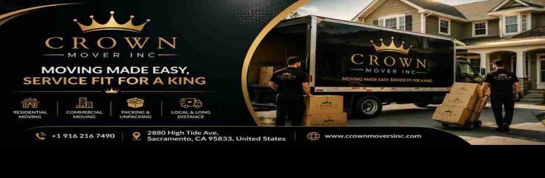 Crown Movers INC Cover Image