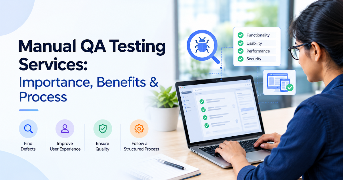 Manual QA Testing Services: Importance, Benefits & Process | TabdeltaQA
