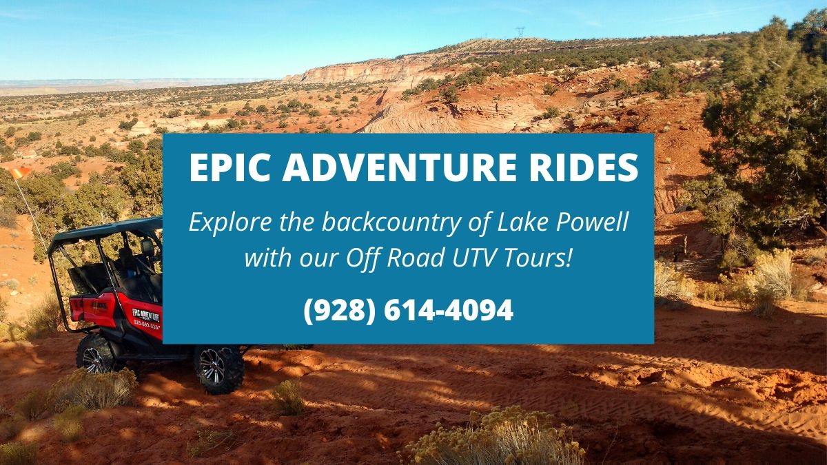 Lake Powell UTV Tours | Epic Adventure Rides | 928-614-4094