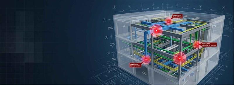 MEP Clash Detection Services in the USA | BIM Clash Detection Services