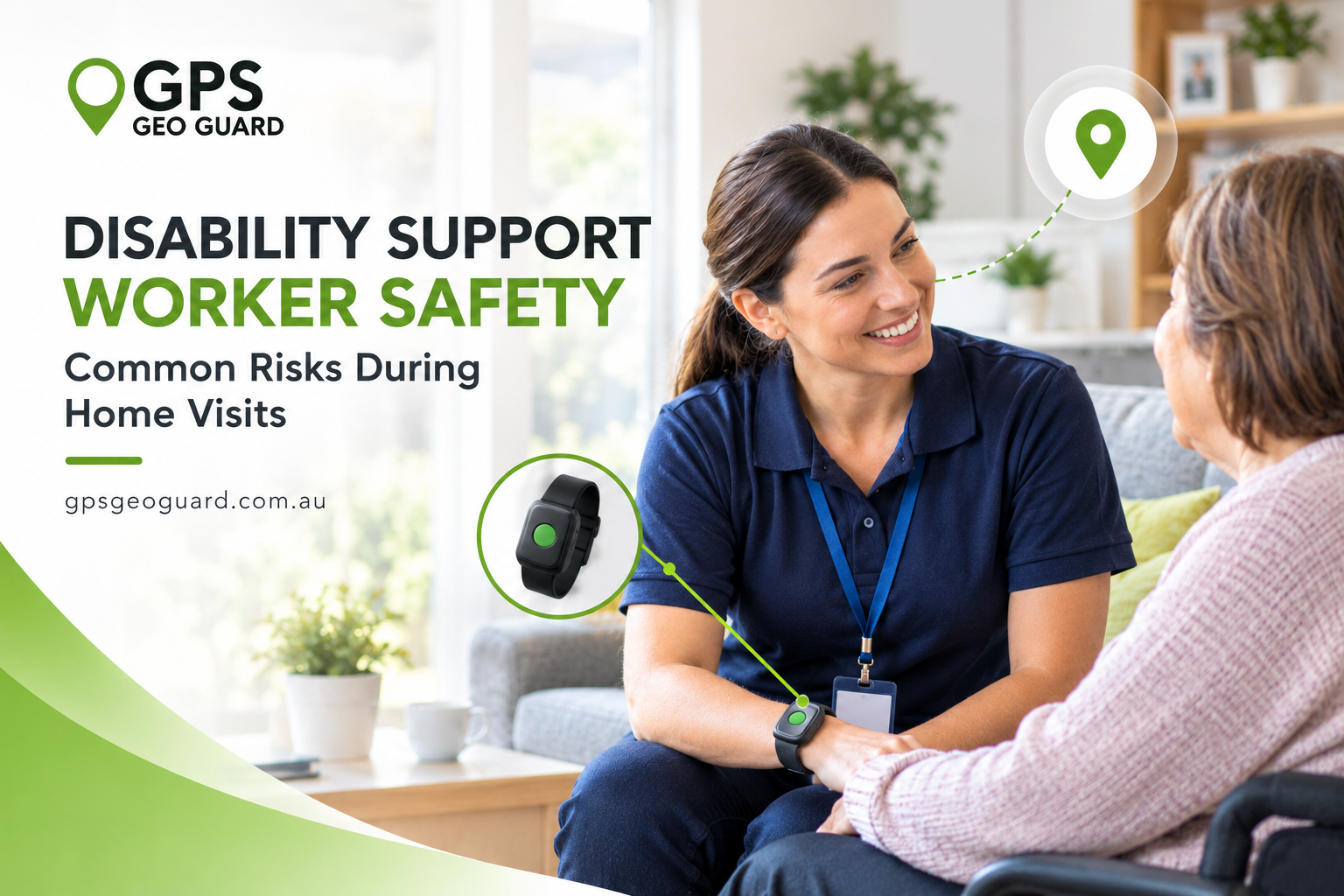 Disability Support Worker Safety: Common Risks During Home Visits