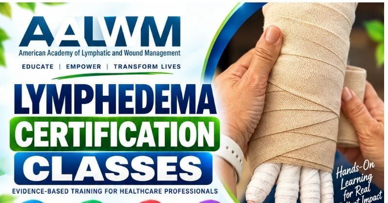 lymphedema certification classes