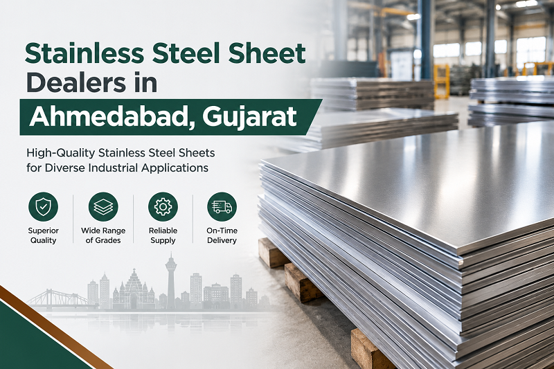 How to Choose the Best Stainless Steel Sheet Dealers in Ahmedabad