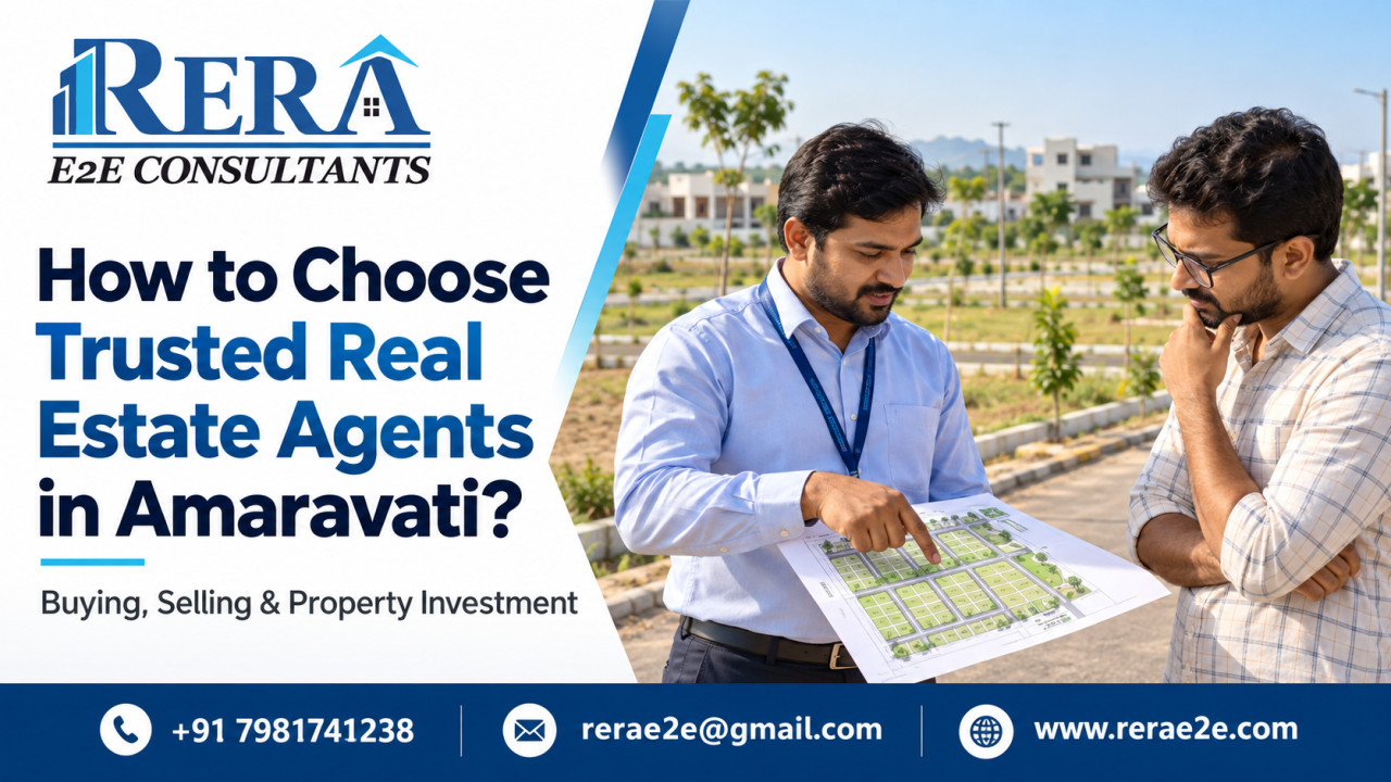 Real Estate Agents in Amaravati | Buying  Investment Advice