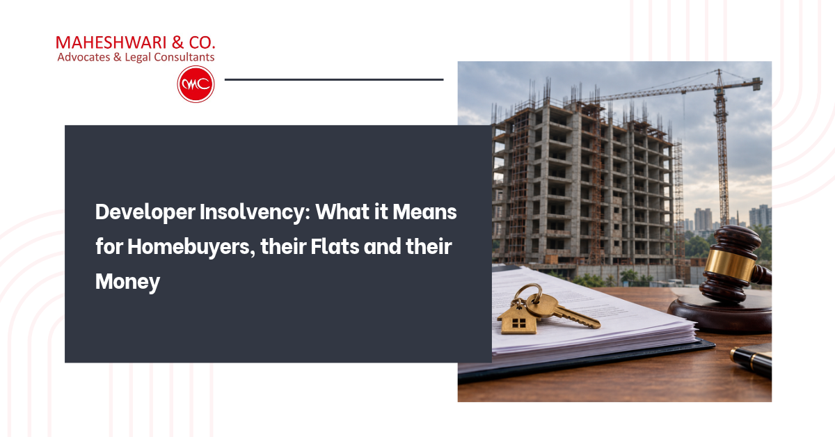Homebuyer Rights Under IBC: Builder Insolvency