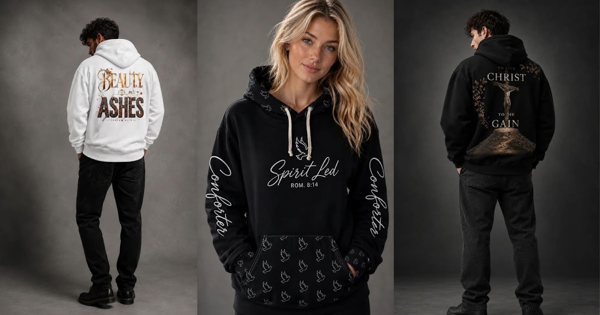 How to Choose a Christian Hoodie You'll Wear All Season