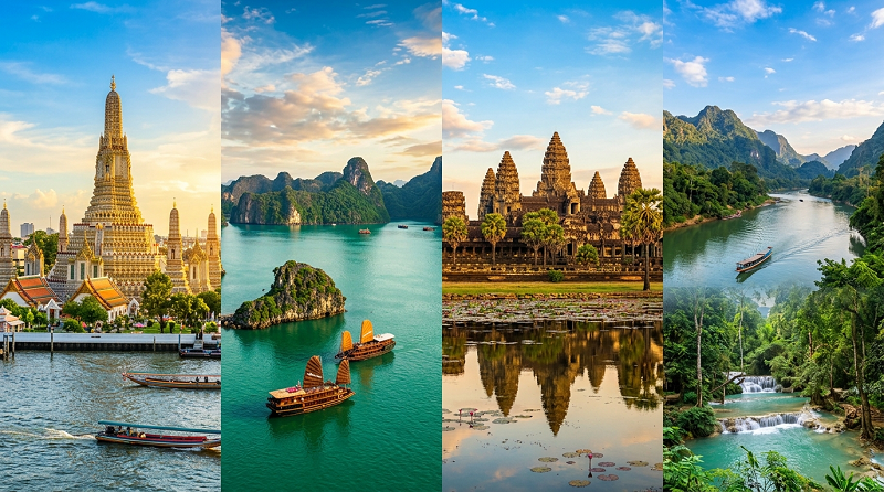How to Choose Between Thailand, Vietnam, Cambodia and Laos