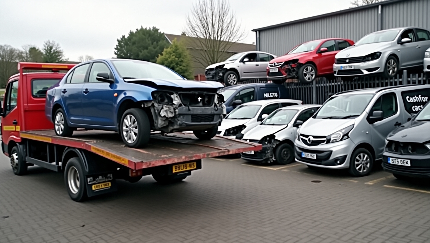 Sell Broken & Non-Runner Cars Easily in Brentwood