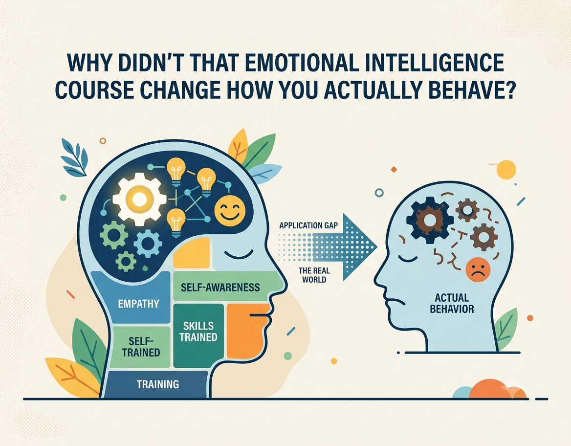 Why didn’t that emotional intelligence course change how you actually behave? – Emotional Wellness