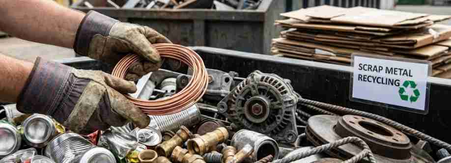 Scrap Metal Recycling Inc Cover Image