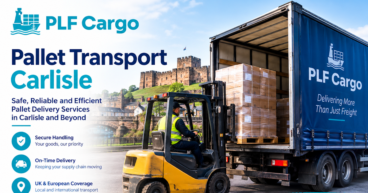 Pallet Transport Carlisle for Smooth and Efficient Business Deliveries