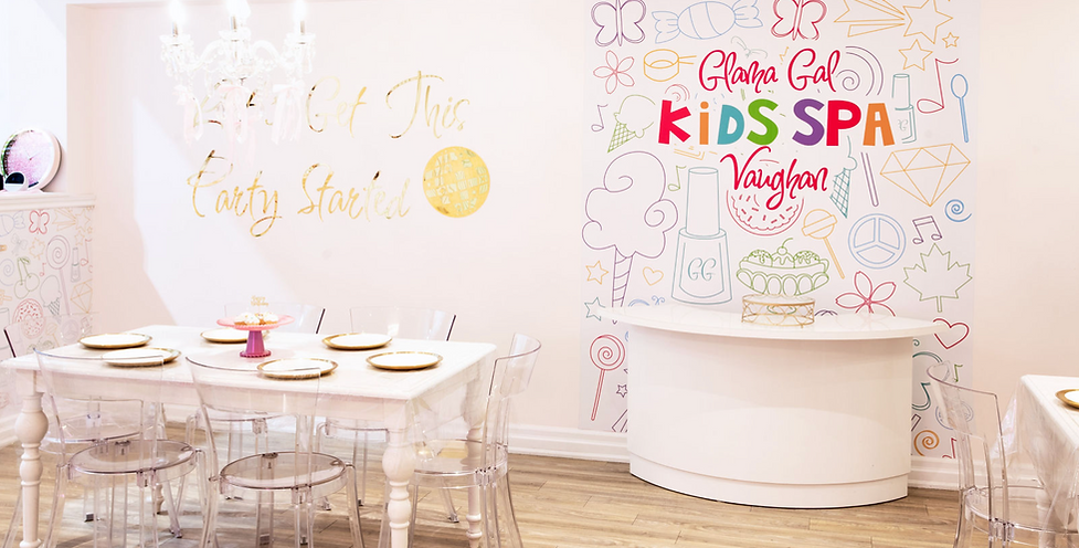 Book Girls Spa Day and Birthday Parties for Kids in Vaughan