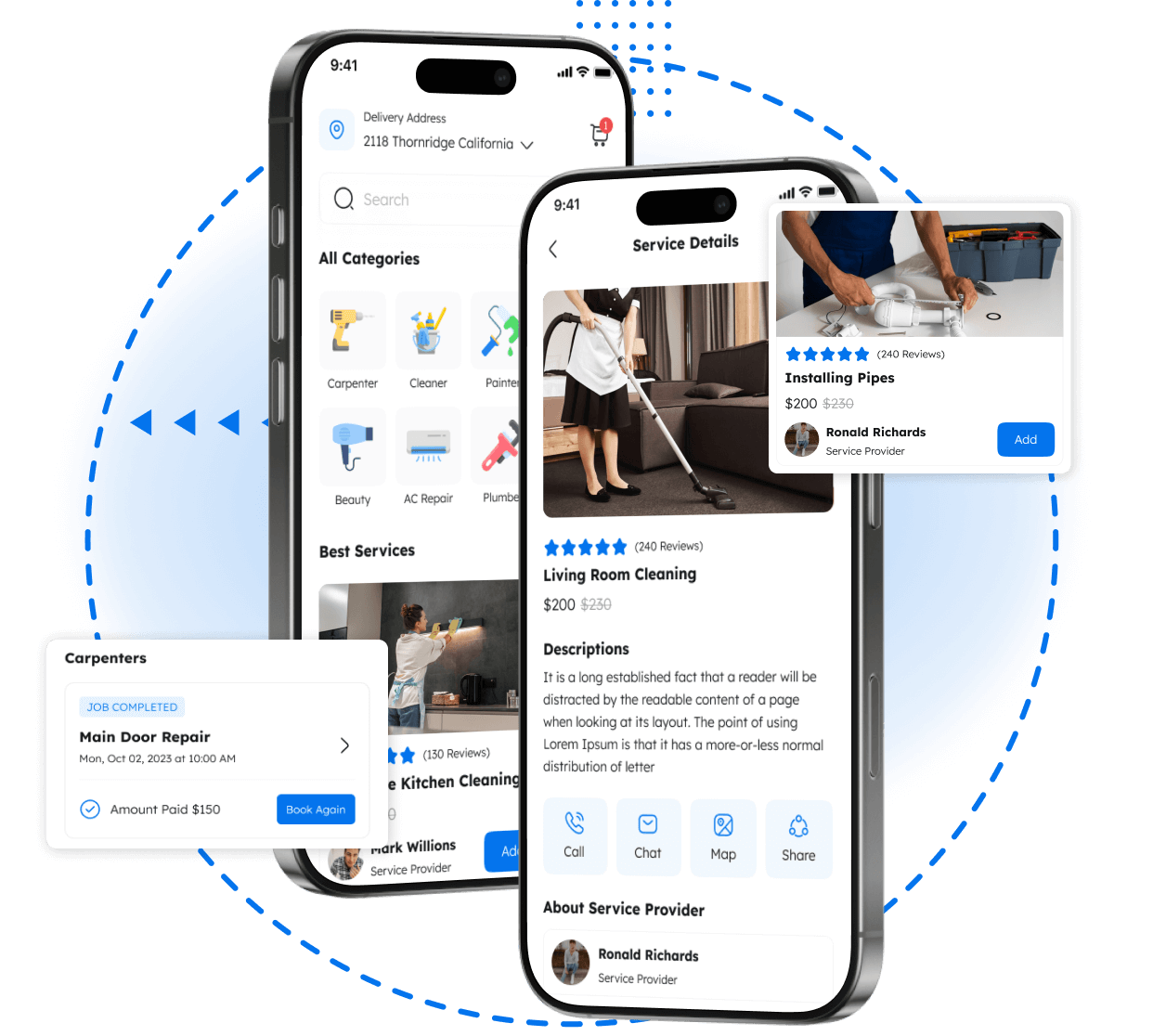 On Demand Home Services App Development