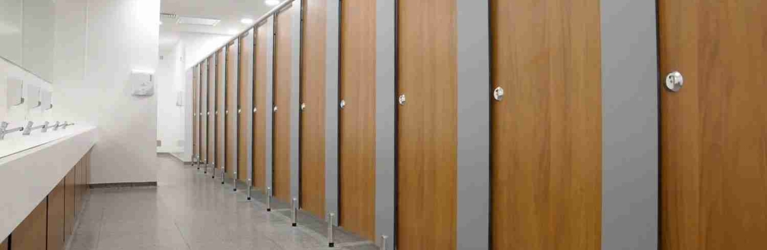 Toilet Cubicle India Cover Image