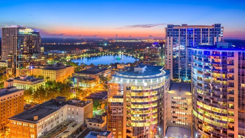 Breeze Airways Orlando Office in Florida