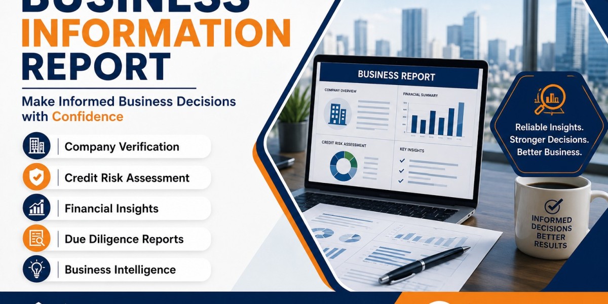 Business Information Report: A Complete Guide to Company Research and Risk Assessment