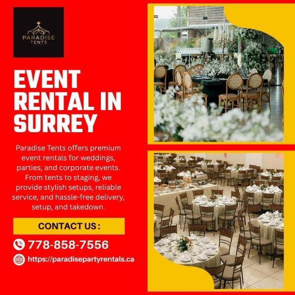 Event Rental in Surrey: A Practical Guide to Planning Better Outdoor Events – @paradisetents on Tumblr