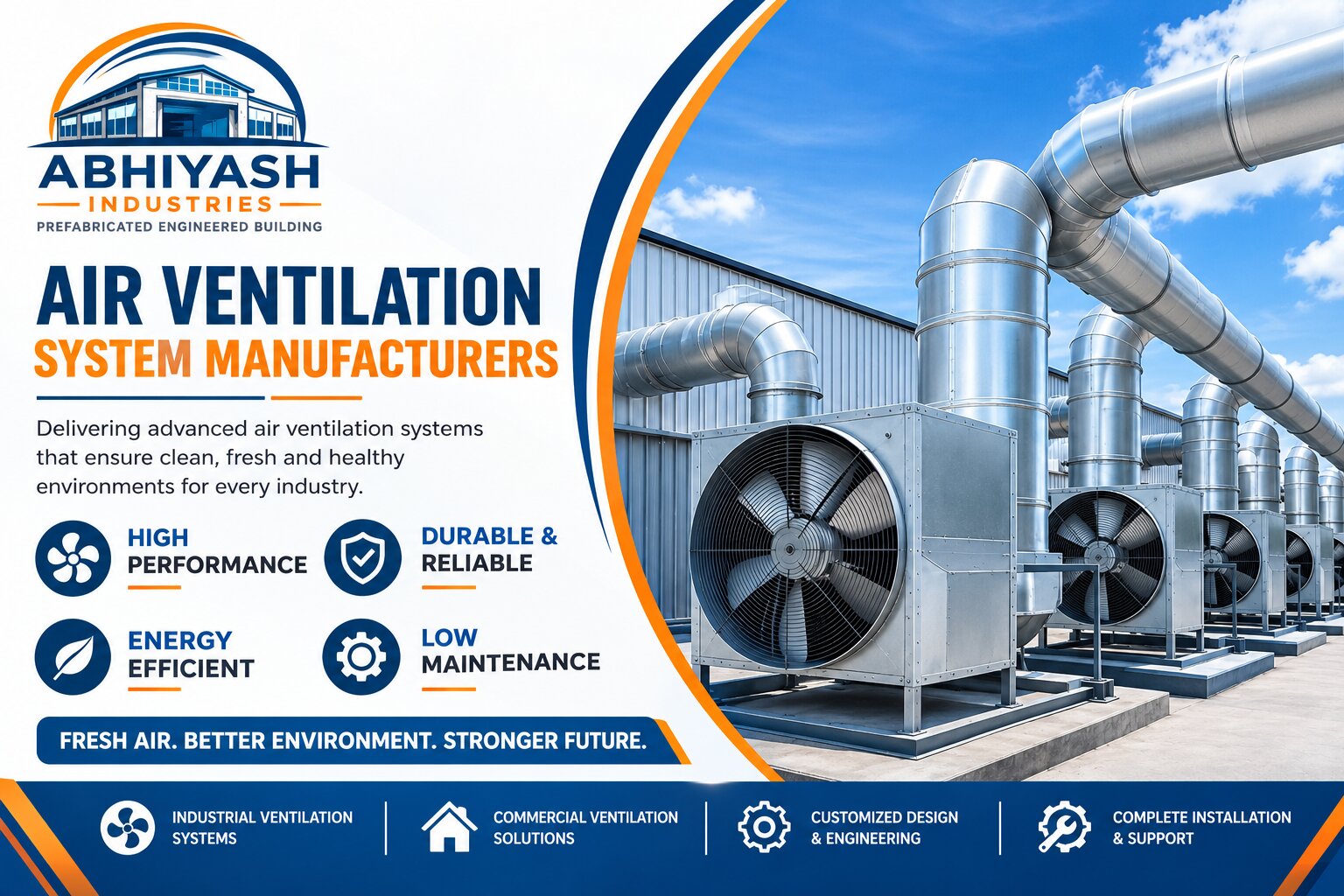 Top Air Ventilation System Manufacturers, Suppliers in India
