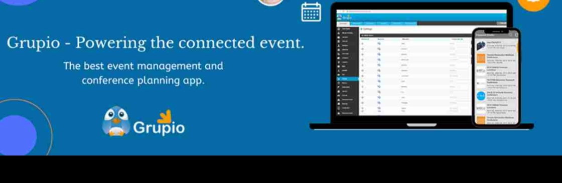 Grupio Conference & Event Apps Cover Image