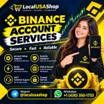 Trusted Platform to Buy Verified Binance Accounts Safely Profile Picture