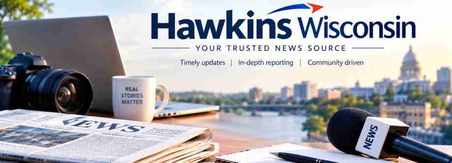 Hawkins Wisconsin Cover Image