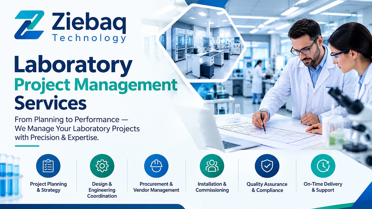 The Future of Laboratory Project Management Services