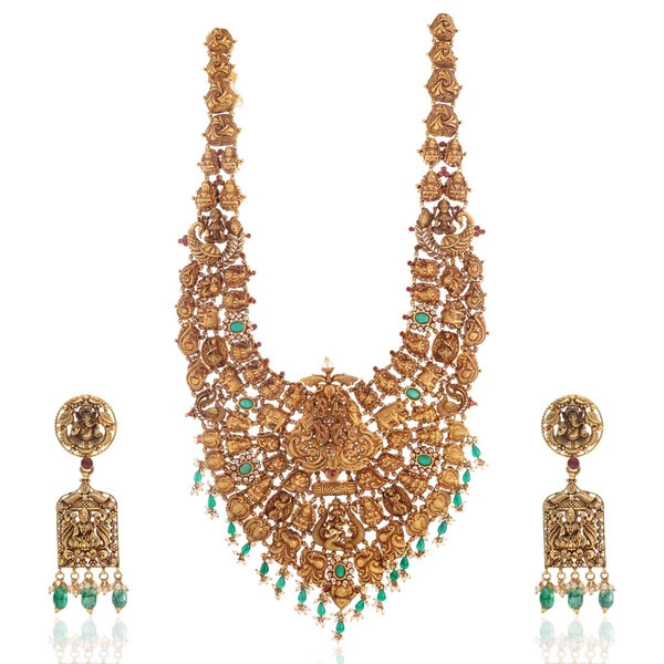 How to Style Temple Jewellery for a Traditional Bridal Look – @bridaltemplejewellerysets on Tumblr