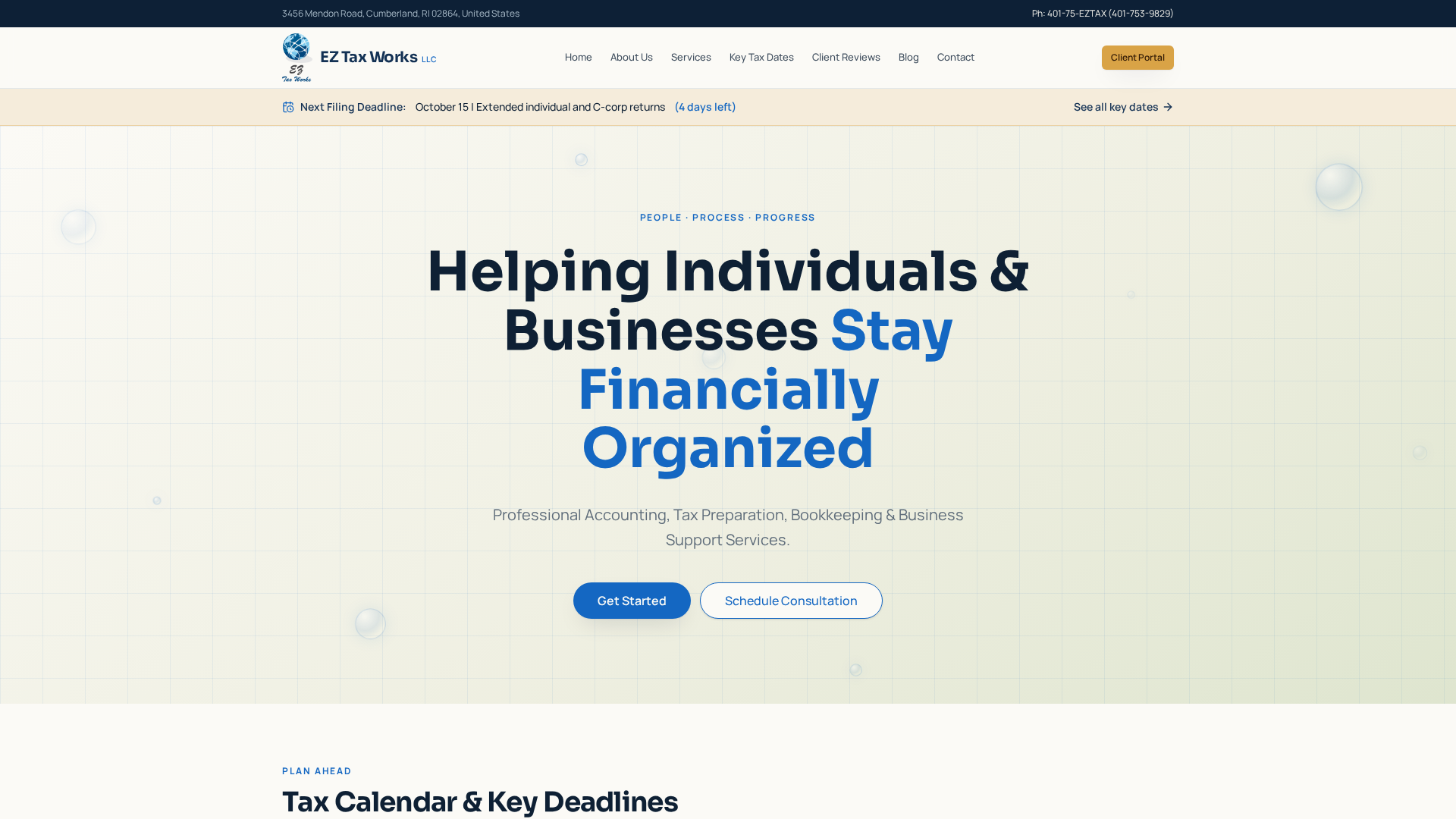 Bookkeeping Services Near Me