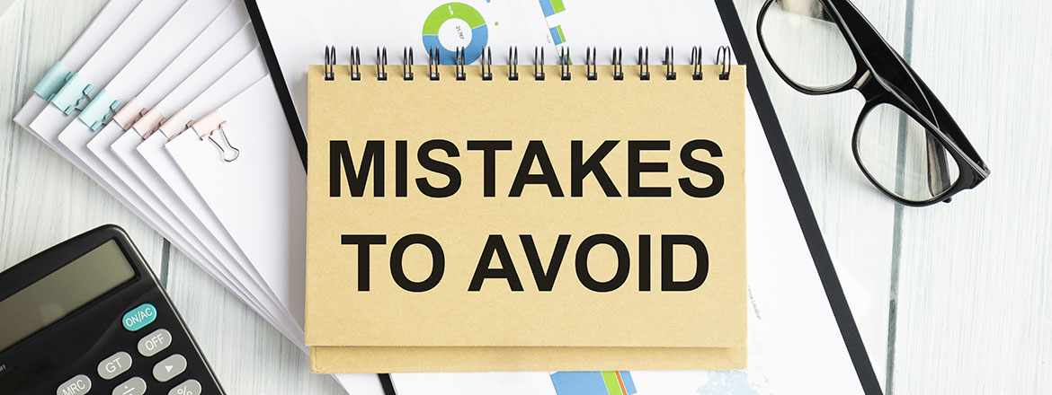 Common Bookkeeping Mistakes Small Businesses Should Avoid