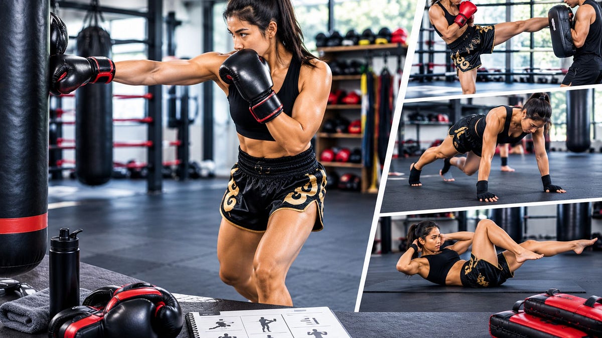 Muay Thai Workout Program: How to Build Fitness Without Overtraining