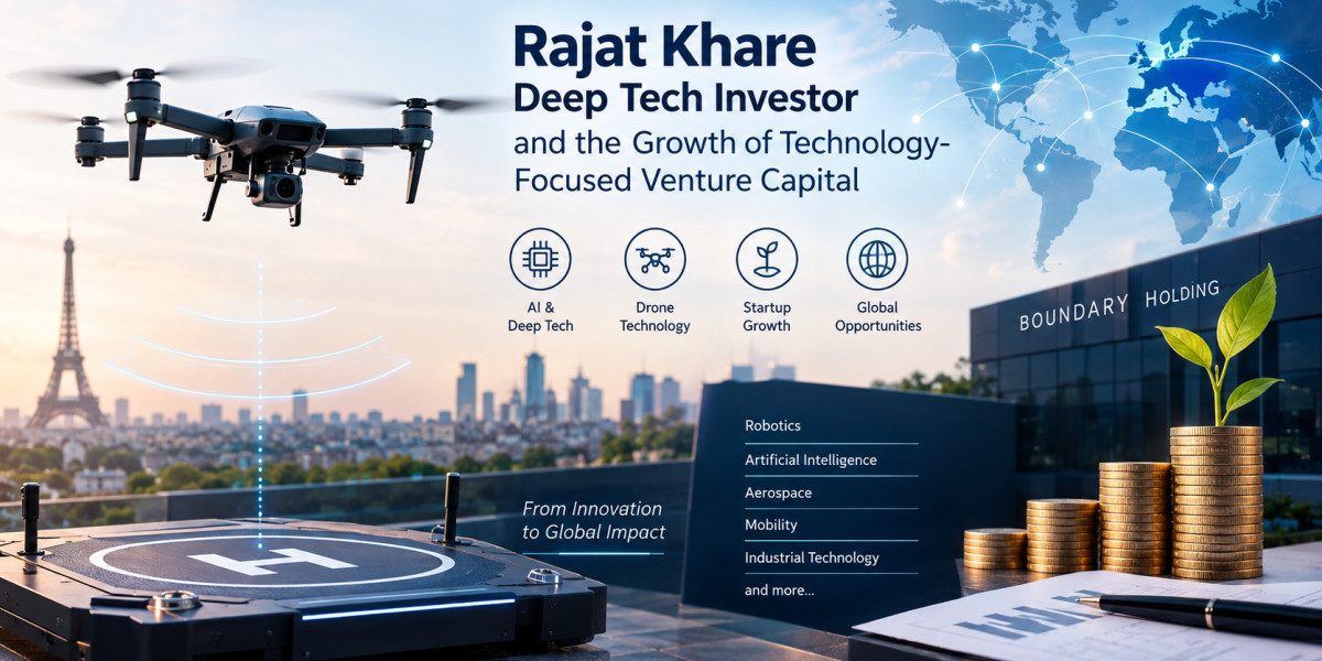 Rajat Khare Deep Tech Investor and the Growth of Technology-Focused Venture Capital