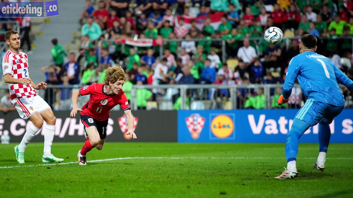 England vs Croatia Result & Analysis Key Records Broken in Nations League Rout