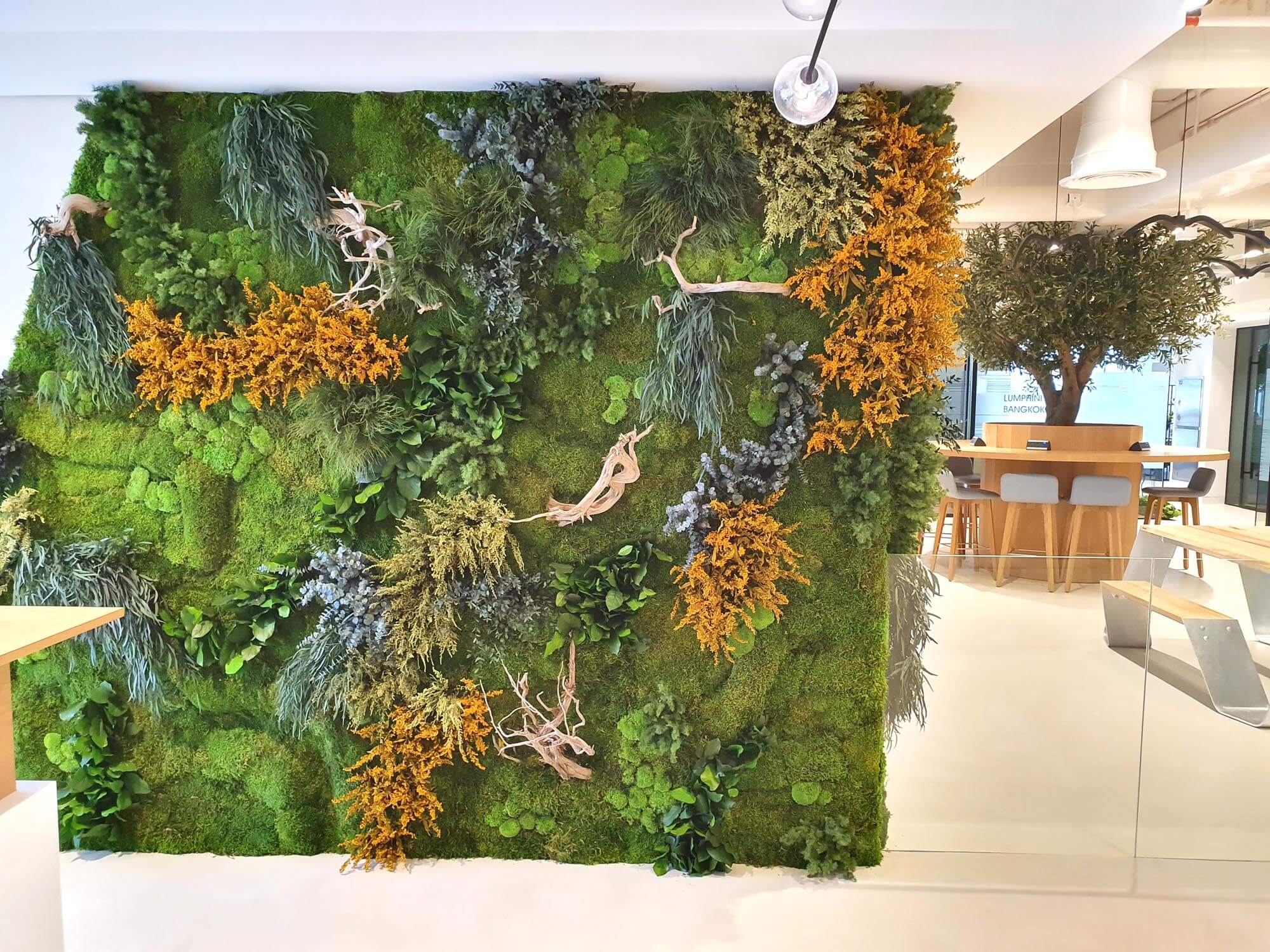 Preserved & Artificial Moss Walls in Dubai | Cultivate UAE