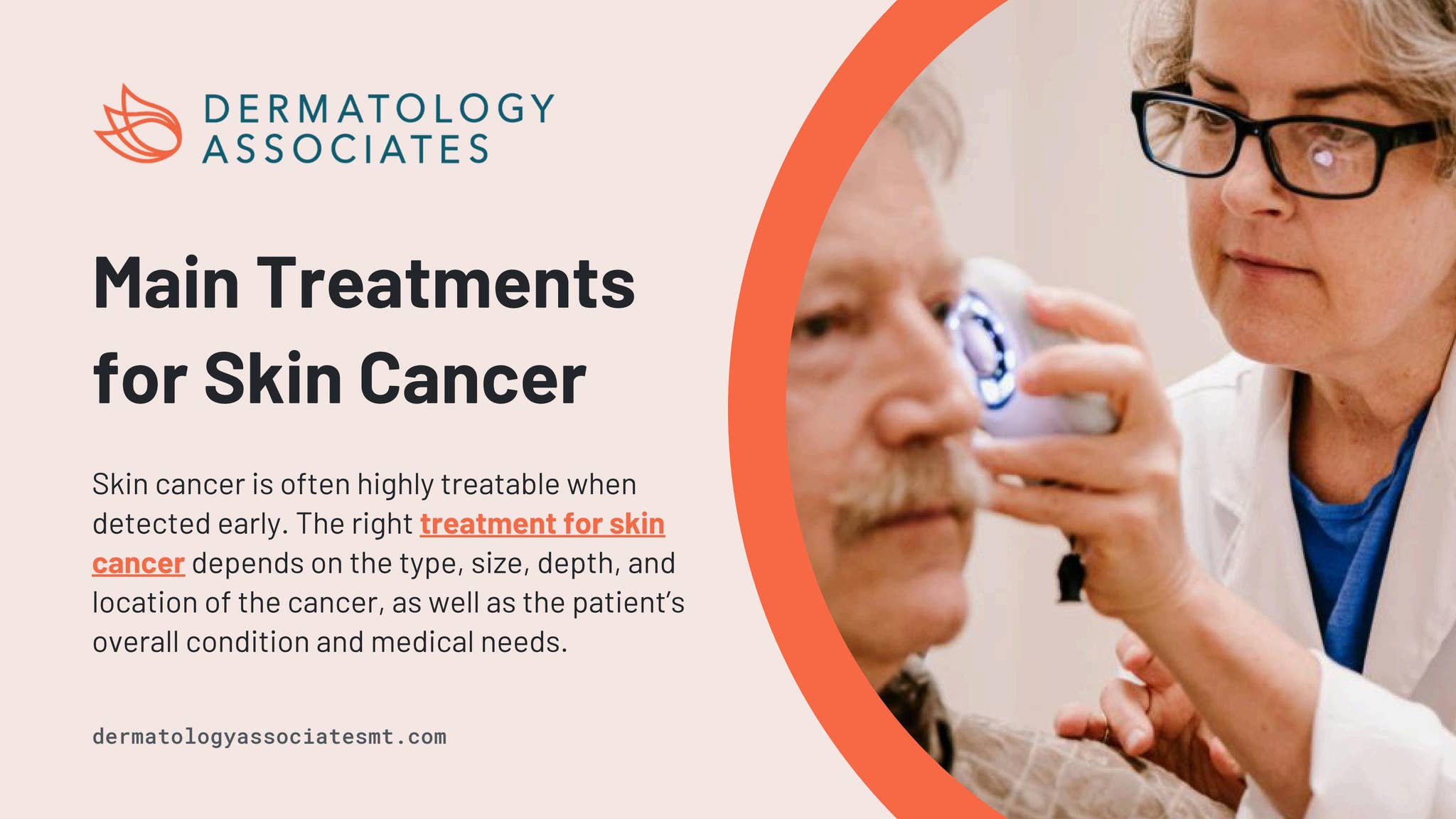 Main Treatment Options for Skin Cancer