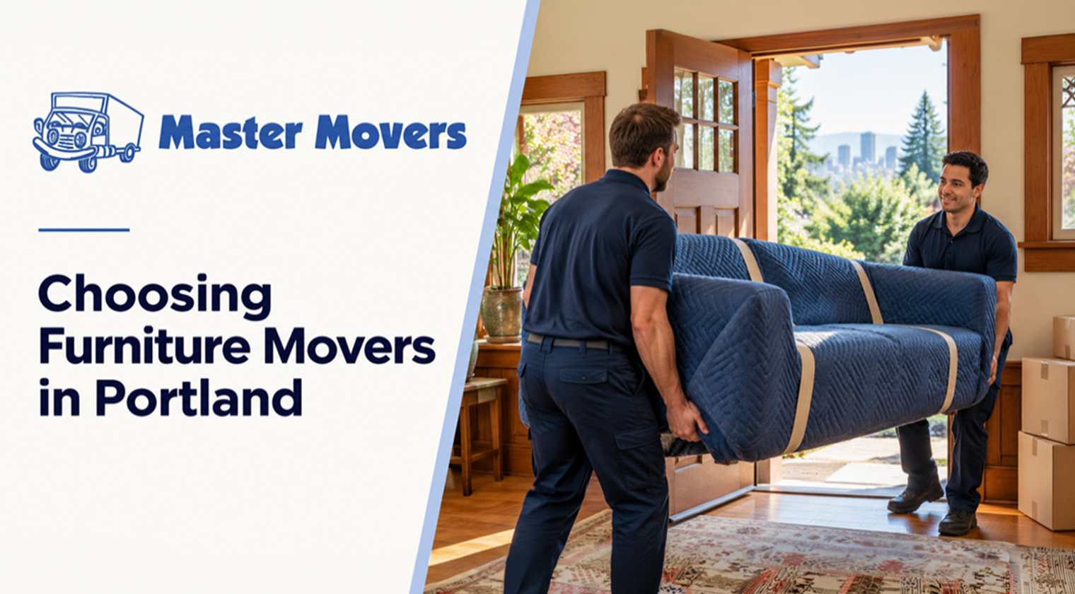 How to Choose Furniture Movers in Portland