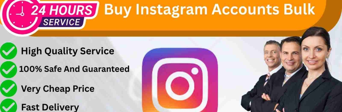 Instagram Accounts Cover Image