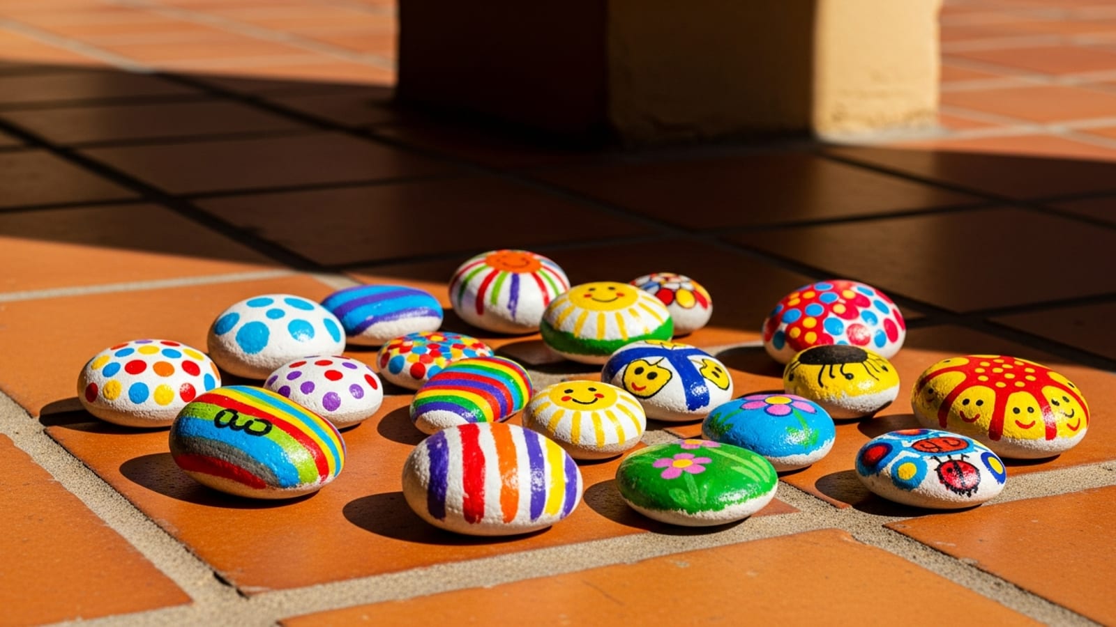 Ideias para pintar pedras: criatividade, diversão e arte para todas as idades — roxgeo