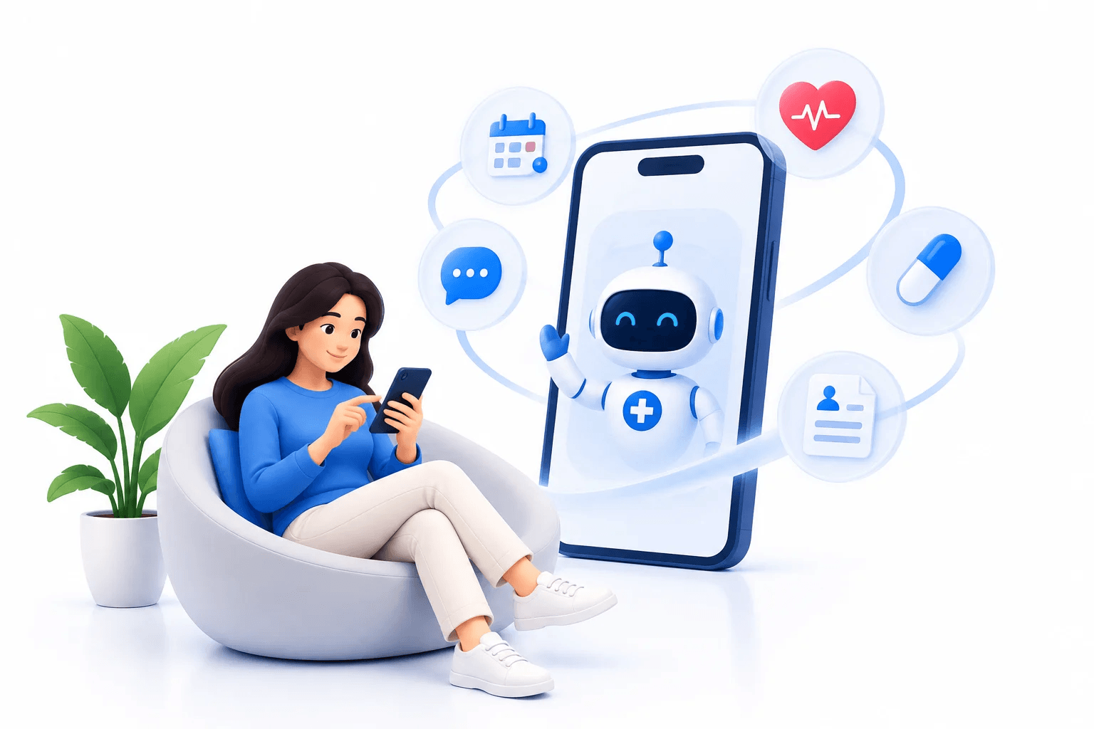 How to Build AI Patient Engagement Software in the USA | RemoteState