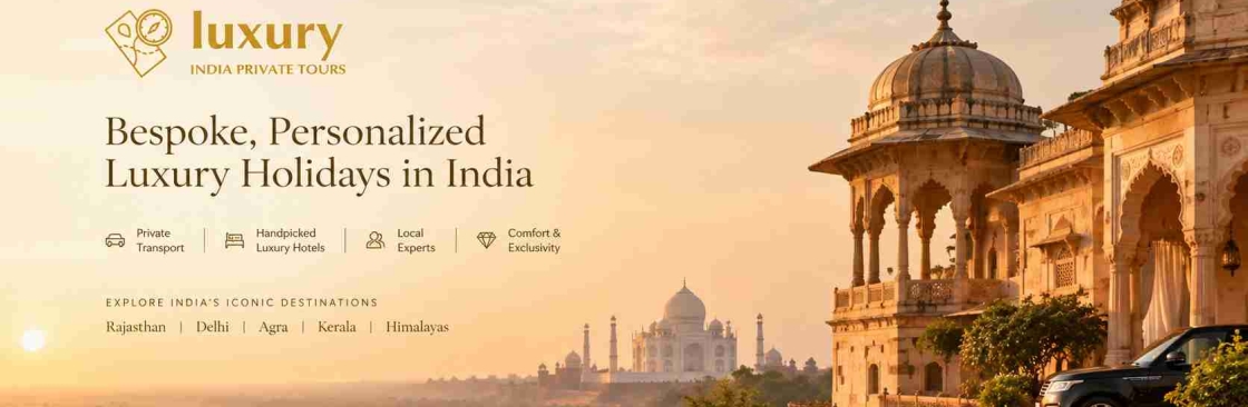 Luxury India Private Tours Cover Image