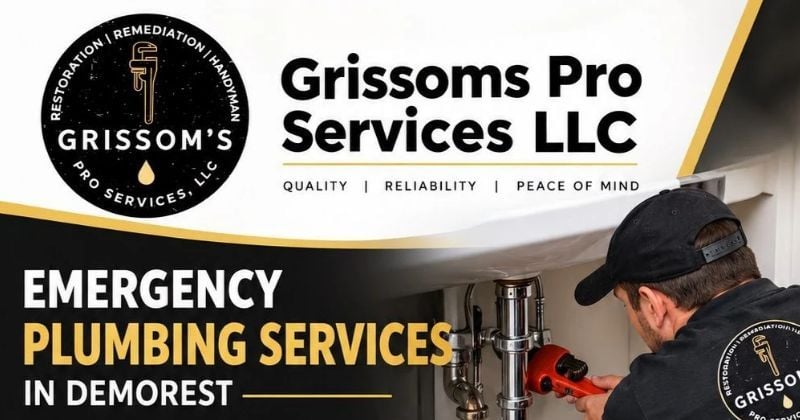 Emergency Plumbing Services in Demorest